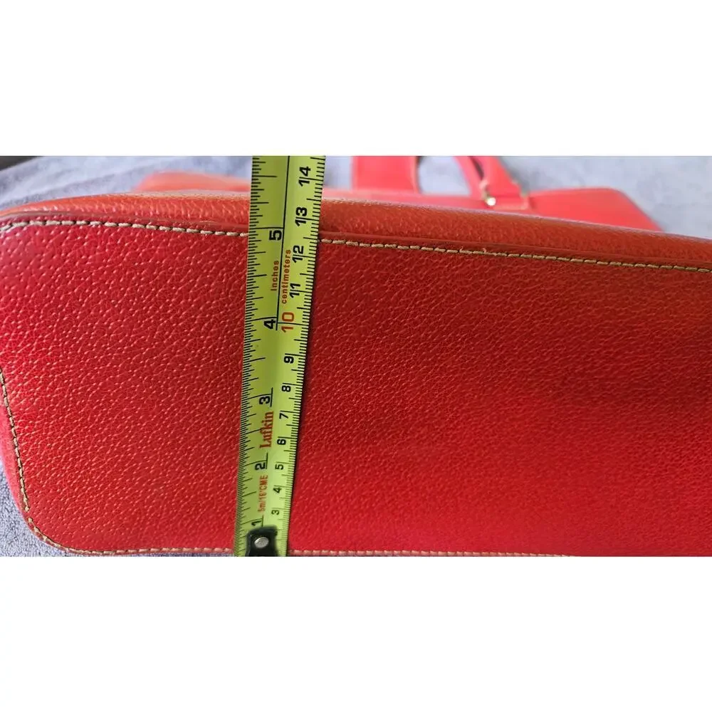 Kate Spade Tote Satchel with Magnetic Snap, Red with Gold Hardware‎